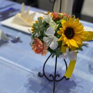 テーブル装花