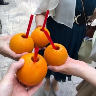丸ごとオレンジジュース
