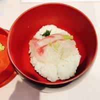 鯛茶漬け最高です！