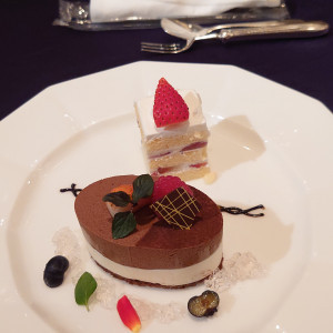 デザートは美味しかったです。|592408さんのPalace Hotel Tachikawa（パレスホテル立川）（営業終了）の写真(1440412)