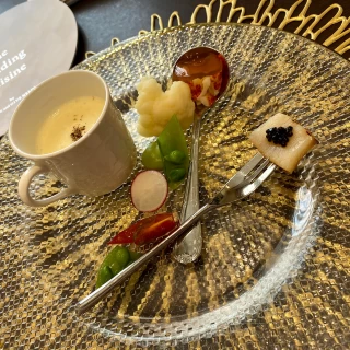 下見の試食