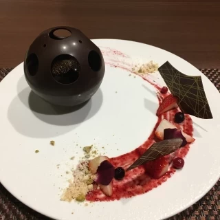 フェアでいただいたデザート