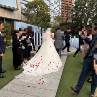 フラワーシャワー