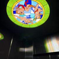 エレベーター内