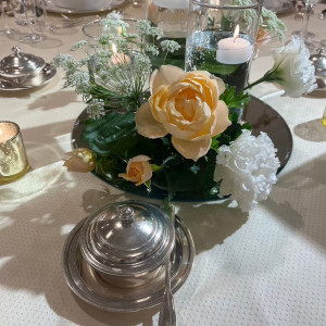 装花|592467さんの横浜ロイヤルパークホテル(横浜ランドマークタワー内)の写真(2617036)