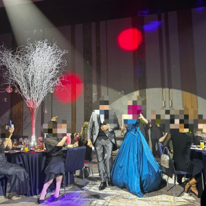 再入場演出|592467さんのグランド ハイアット 東京の写真(2379414)