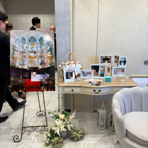 ホワイエ|592467さんのCasa d' Angela Aoyama(カサ・デ・アンジェラ青山)の写真(2611149)