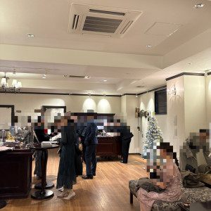 ゲスト控え室|592467さんのCasa d' Angela Aoyama（カサ・デ・アンジェラ青山）の写真(2609694)