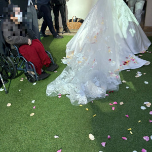 フラワーシャワー|592467さんのCasa d' Angela Aoyama(カサ・デ・アンジェラ青山)の写真(2609703)