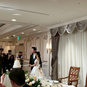 ケーキ入刀|592467さんの横浜ロイヤルパークホテル(横浜ランドマークタワー内)の写真(2617014)