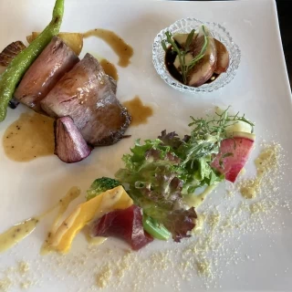 鎌倉野菜、ローストビーフ