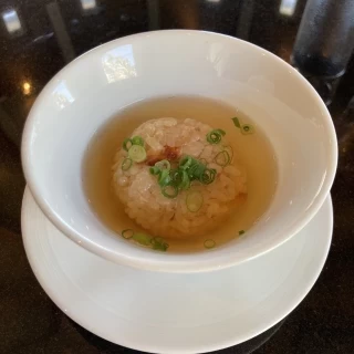 鯛茶漬け