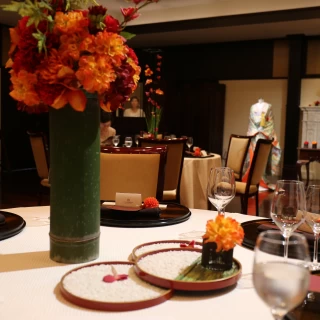 試食の会場です