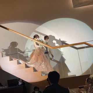 披露宴入場の様子