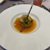 リゾットが美味しかったです。