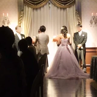 披露宴会場