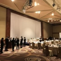 本番前の挙式会場も見せてもらいました