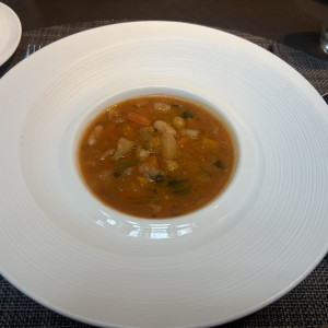 ミネストローネ(1人小麦粉アレルギーのため)|592603さんのストリングスホテル東京インターコンチネンタルの写真(2548415)