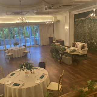 披露宴会場