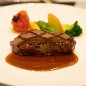 お肉料理|592667さんのアニヴェルセル 東京ベイ（営業終了）の写真(1257333)