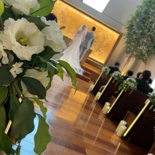 後ろの席からの写真です☆広いです。