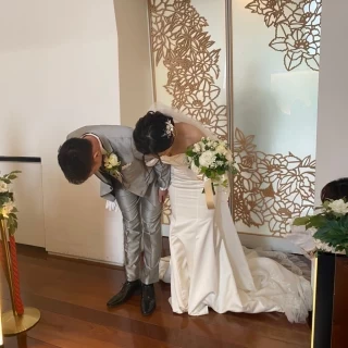 退場時