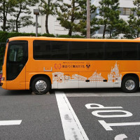 舞浜駅からのシャトルバス