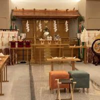 豊生殿　新郎新婦席