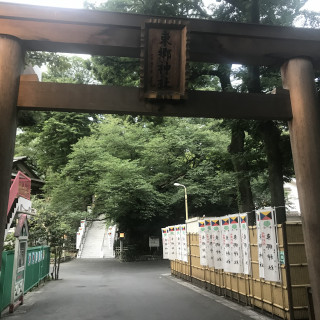 神社入り口