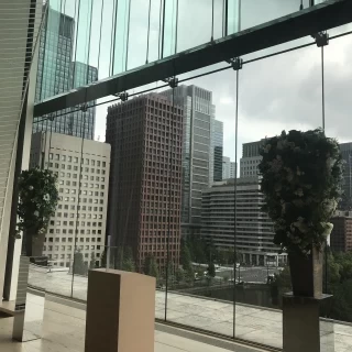 窓が大きい