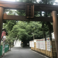 神社入り口