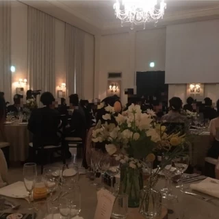 披露宴会場