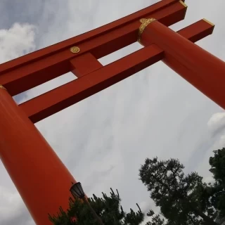 平安神宮鳥居