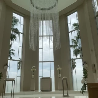 光のさしこむチャペル