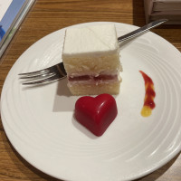 ケーキ。おいしかったです。