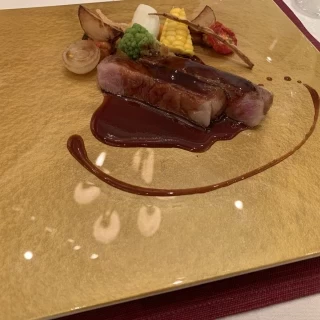 メインのお肉