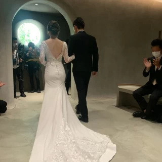 退場シーン
