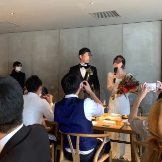 ウェルカムスピーチ中