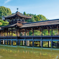 橋の上でも写真撮影します