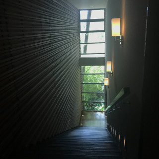 チャペル外階段