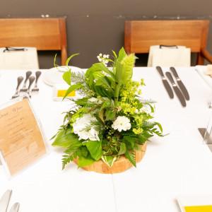 ゲストテーブルの装花1|593087さんのXEX TOKYO（ゼックストウキョウ）の写真(1269348)