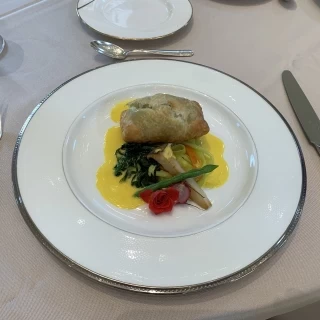 魚料理です