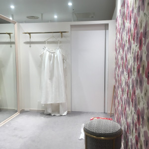 着替える部屋です|593102さんの小さな結婚式 大宮店の写真(1312772)