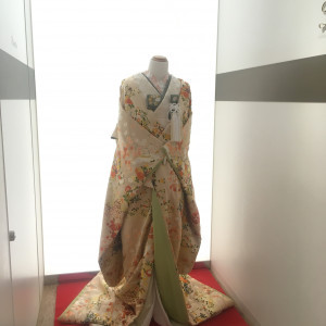 和装の服です|593102さんの小さな結婚式 大宮店の写真(1312770)