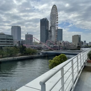 チャペル外からの景色