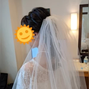 プラン内のショートベール|593134さんのルクリアモーレ名古屋の写真(1303897)