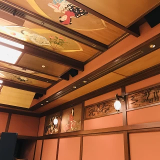和式披露宴会場(大)の天井