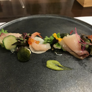 前菜アップ