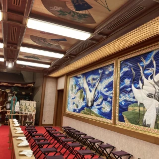 神殿式会場