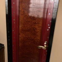 1億円トイレのドア